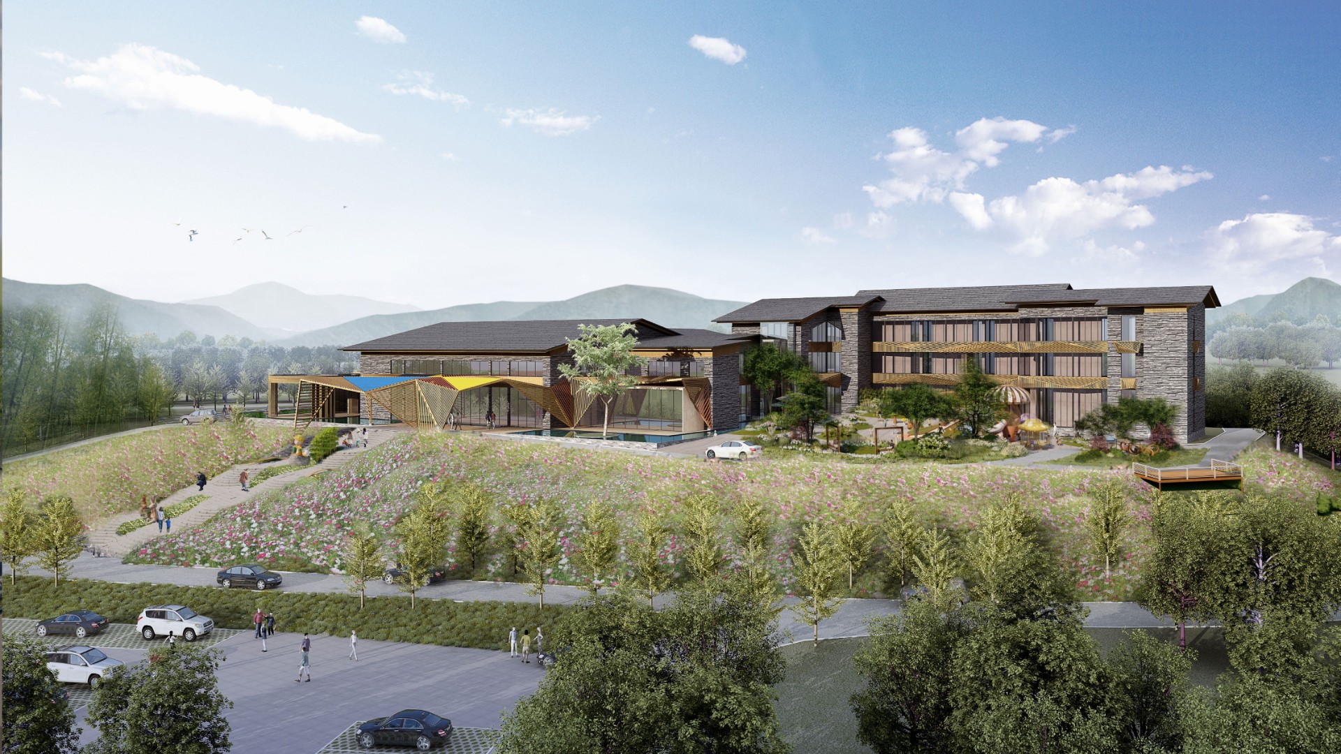 宜賓僰王宮酒店